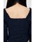 LACE TRIMMED CORSET ブラウス