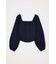 LACE TRIMMED CORSET ブラウス