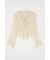 BOW TIE CHIFFON ブラウス