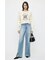 MOUSSY MONOGRAM LOGO スウェット