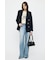 MOUSSY MONOGRAM LOGO スウェット