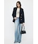 MOUSSY MONOGRAM LOGO スウェット