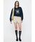 MOUSSY MONOGRAM LOGO スウェット