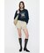 MOUSSY MONOGRAM LOGO スウェット