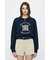 MOUSSY MONOGRAM LOGO スウェット