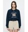 MOUSSY MONOGRAM LOGO スウェット