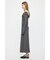 OPEN NECK KNIT LONG ドレス
