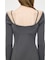 OPEN NECK KNIT LONG ドレス