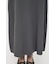 OPEN NECK KNIT LONG ドレス