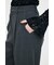 TUCK WIDE HALF パンツ