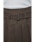 LOW SLUNG PLEATED MINI スカート