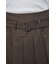 LOW SLUNG PLEATED MINI スカート