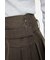 LOW SLUNG PLEATED MINI スカート