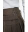 LOW SLUNG PLEATED MINI スカート