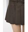 LOW SLUNG PLEATED MINI スカート