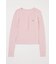 HENRY NECK CABLE KNIT トップス