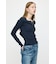 HENRY NECK CABLE KNIT トップス