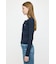 HENRY NECK CABLE KNIT トップス