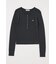 HENRY NECK CABLE KNIT トップス