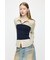 KNIT BARE トップス