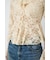 FRILL LACE ブラウス