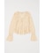 FRILL LACE ブラウス