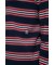 BORDER POLO KNIT TEE