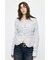 BUTTON UP SHIRRING シャツ