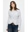 BUTTON UP SHIRRING シャツ