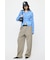 BUTTON UP SHIRRING シャツ
