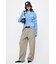 BUTTON UP SHIRRING シャツ