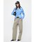 BUTTON UP SHIRRING シャツ