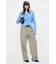 BUTTON UP SHIRRING シャツ