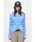 BUTTON UP SHIRRING シャツ