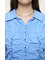 BUTTON UP SHIRRING シャツ