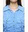 BUTTON UP SHIRRING シャツ