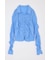 BUTTON UP SHIRRING シャツ