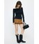ASYMMETRY TWIST NECK トップス
