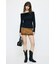 ASYMMETRY TWIST NECK トップス