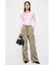 ASYMMETRY TWIST NECK トップス