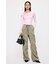 ASYMMETRY TWIST NECK トップス