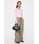 ASYMMETRY TWIST NECK トップス