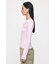 ASYMMETRY TWIST NECK トップス