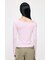 ASYMMETRY TWIST NECK トップス