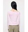 ASYMMETRY TWIST NECK トップス