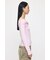 ASYMMETRY TWIST NECK トップス