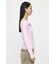 ASYMMETRY TWIST NECK トップス