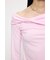 ASYMMETRY TWIST NECK トップス