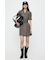 TRENCH MINI ドレス