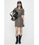 TRENCH MINI ドレス